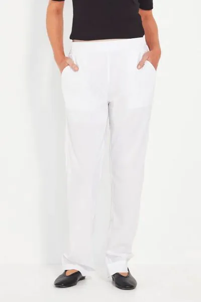 Verge Acrobat Timeless Pant In White