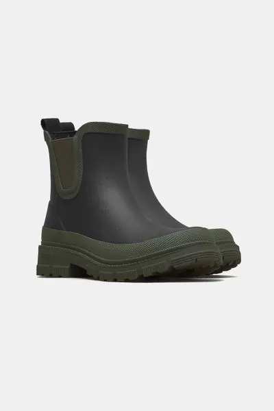Verbenas Lua Boot In Black