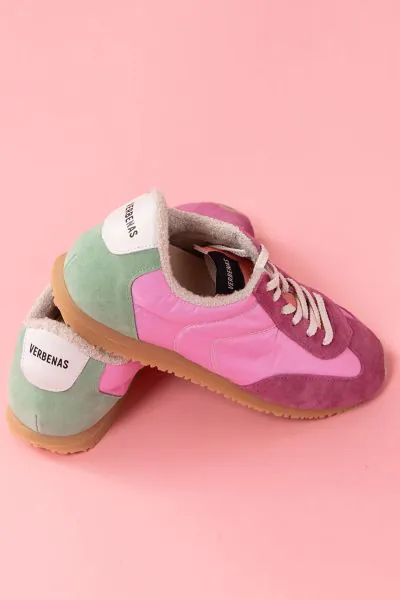 Verbenas Ve One Sneaker In Strawberry