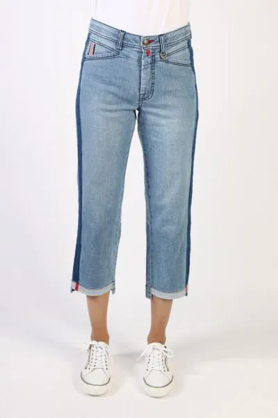 Verge Frozen Jean In Denim