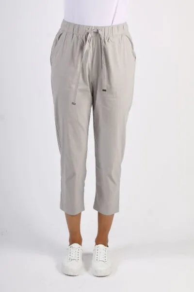 Verge Gina Pant In Alloy