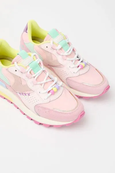 Luna Sneaker By Victoria In Rosa Multi