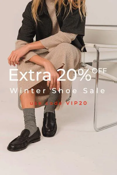 WINTER SHOE SALE