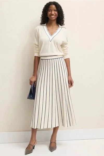 Aldo Martins Vivid Skirt In Ivory