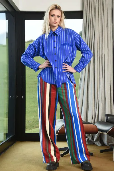 Cooper Walk With Me Stripe Pant