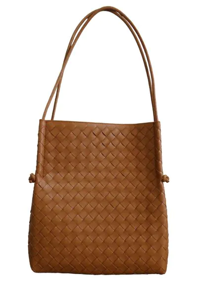 Lora Doro Anna Tote Bag In Tan