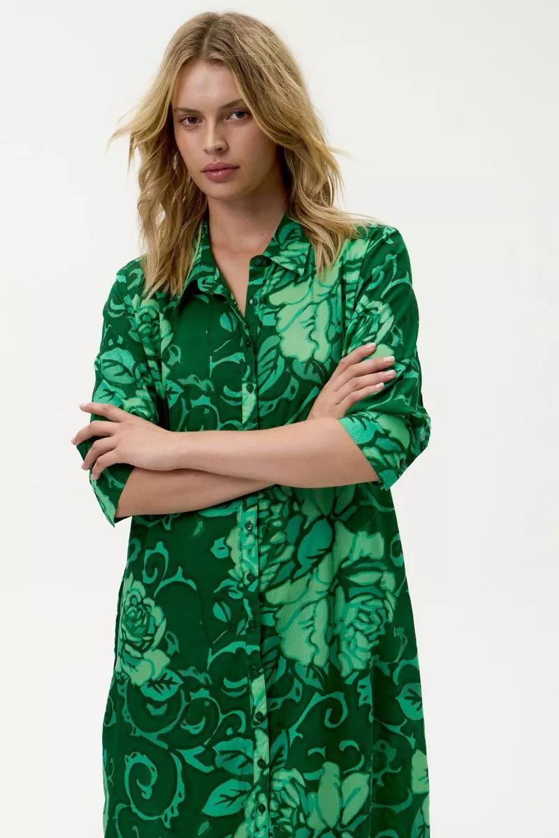 green emerald velvet dress Carly Maxi Dress - Emerald main image 1