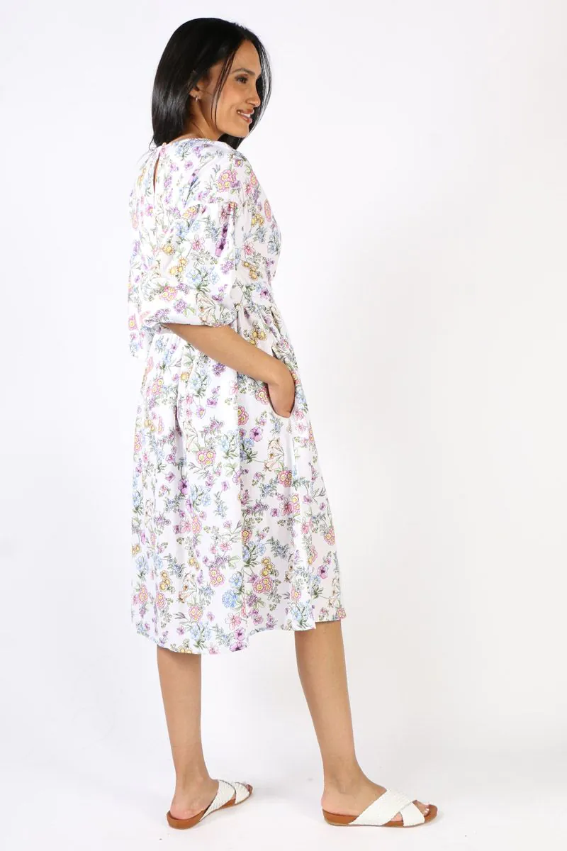 mandalay designer dresses Mandalay 2000s Ivory Fairy Dress