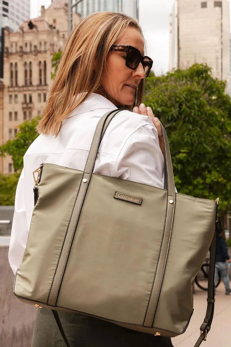 Reads Online Nora Bag By Louenhide In Khaki