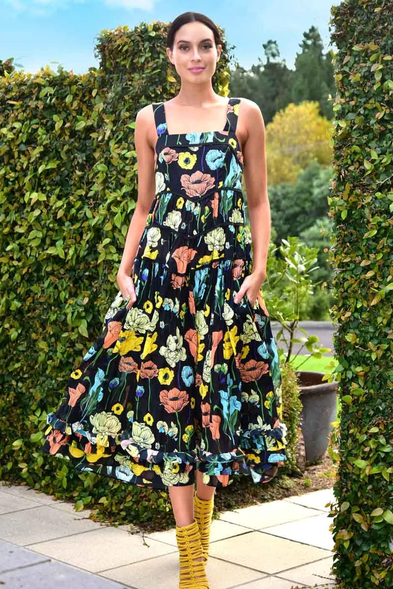 Reads Online Flower Kind of People Sunday Style Dress By Trelise