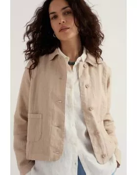 Seasalt Arame Jacket In Beige