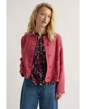 Seasalt Arame Jacket In Rust