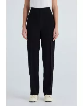 Elevate your style with the Athena Pant, crafted from a luxe acetate blend. These wide leg pants feature an elasticated waistband and functional pockets, making them a versatile choice. For a polished outfit pair with the easy shirts and Athena Jacket. LA