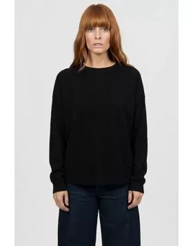 Experience effortless style and comfort with the Dolman Rib Pullover, a modern knitwear essential that elevates your casual wardrobe with understated sophistication. This pullover features a relaxed dolman sleeve silhouette, providing roomy comfort while 