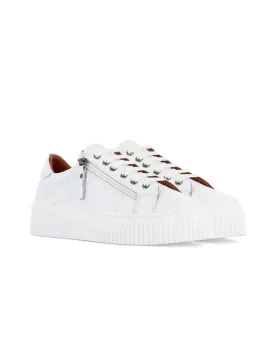 Sala Bonnie Sneaker In White