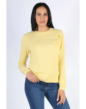 Bridge and Lord Jade Jumper In Yellow