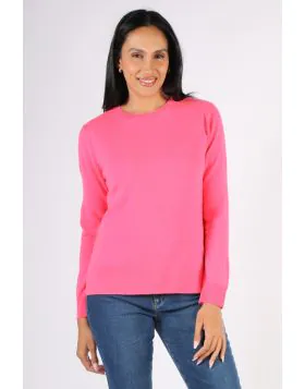 Bridge and Lord Jade Jumper In Pink