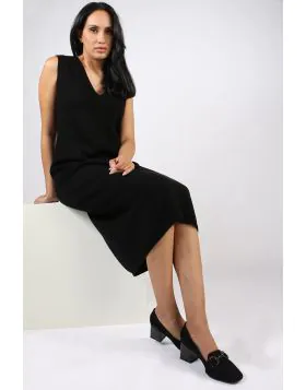 Bridge and Lord Milano Tank Dress In Black