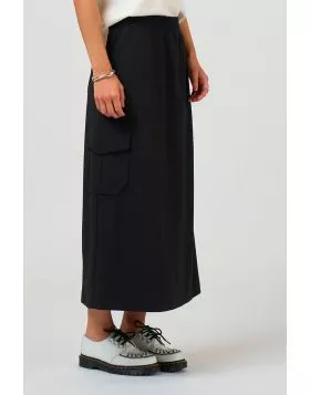Madly Sweetly Cavalry Skirt In Black