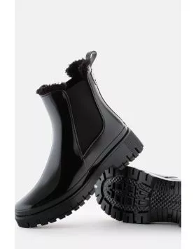 Colden Boot By Lemon Jelly In Black