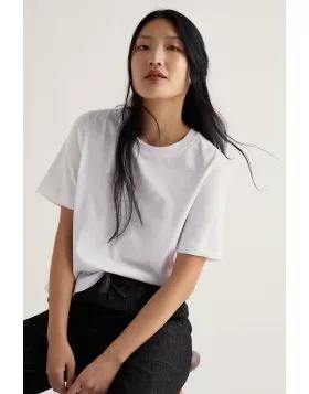 Seasalt Copseland Short Sleeve Tee In Ivory