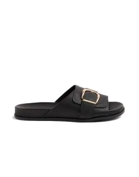 Diana Ferrari Newcomer Sandal In Black