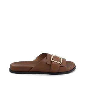 Diana Ferrari Newcomer Sandal In Peanut