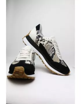 Shirki Sneaker By Django & Juliette In Snake