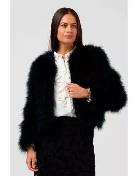 Loobies Story Carlo Jacket In Black