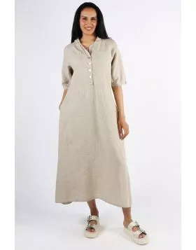 Frockk Bridget Dress In Natural