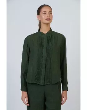 Naturals Tuxedo Dinner Shirt In Myrtle