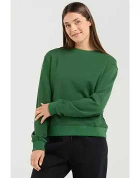 Blackstone Gabriella Sweat In Green