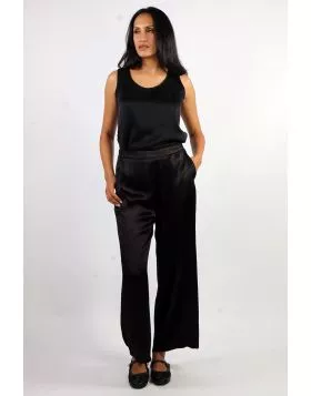 Hammock and Vine Opera Pant In Black