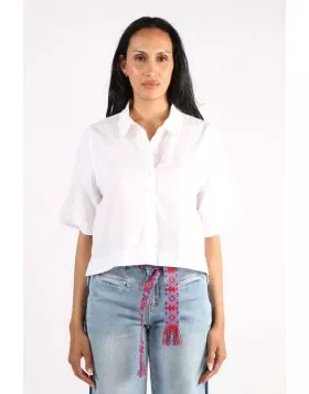 Bagruu Baci Shirt In White