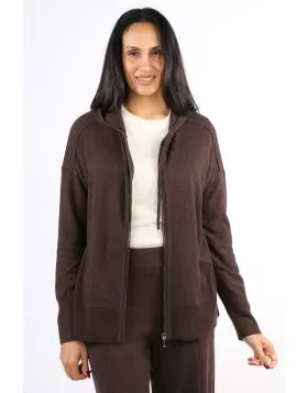 Redefine your layering game with the Jump Zip Thru Cardi, a piece that masterfully bridges the gap between a cozy sweater and a jacket. Crafted from a premium 50% cotton and 50% wool blend, it offers the ultimate natural performance handle delivering the 