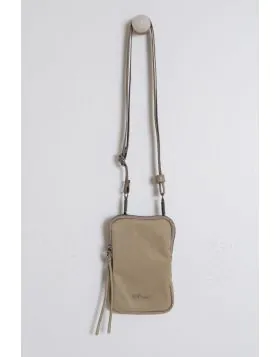 Indi and Cold Mini Technical Bag In Beige