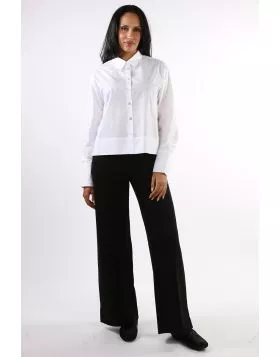 Knewe Dune Knit Pant In Black