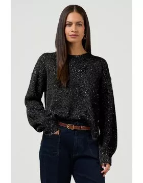 Loobies Story Ritz Jumper In Black