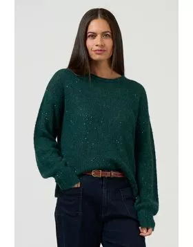 Loobies Story Ritz Jumper In Green