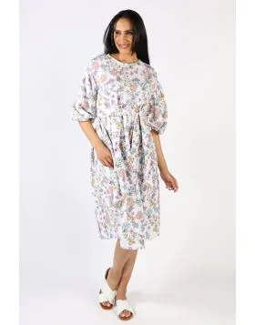 Mandalay Design Queenie Dress In Print