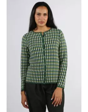 Mansted Emilia Cardigan In Green
