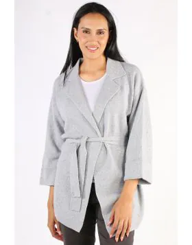 Mansted Hakimo Coat In Grey