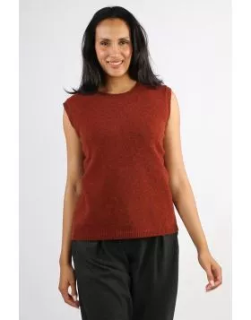 Mansted Mitos Vest In Spice