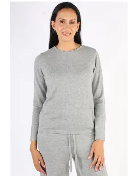 Mansted Nia Jumper In Grey
