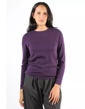 Mansted Nia Jumper In Plum