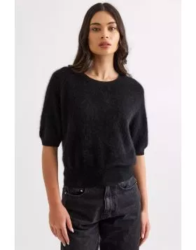 Mia Fratino Bella Jumper In Black