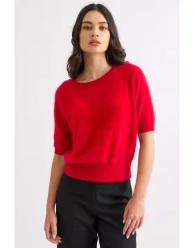 Mia Fratino Bella Jumper In Red