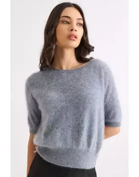 Mia Fratino Bella Jumper In Smoke