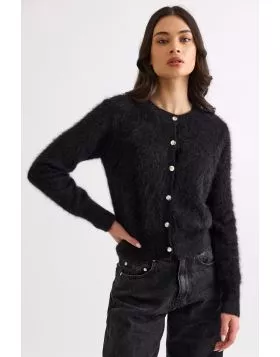 Mia Fratino Sierra Cardigan In Black