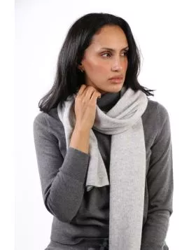 Mia Fratino Double wrap Scarf In Marle